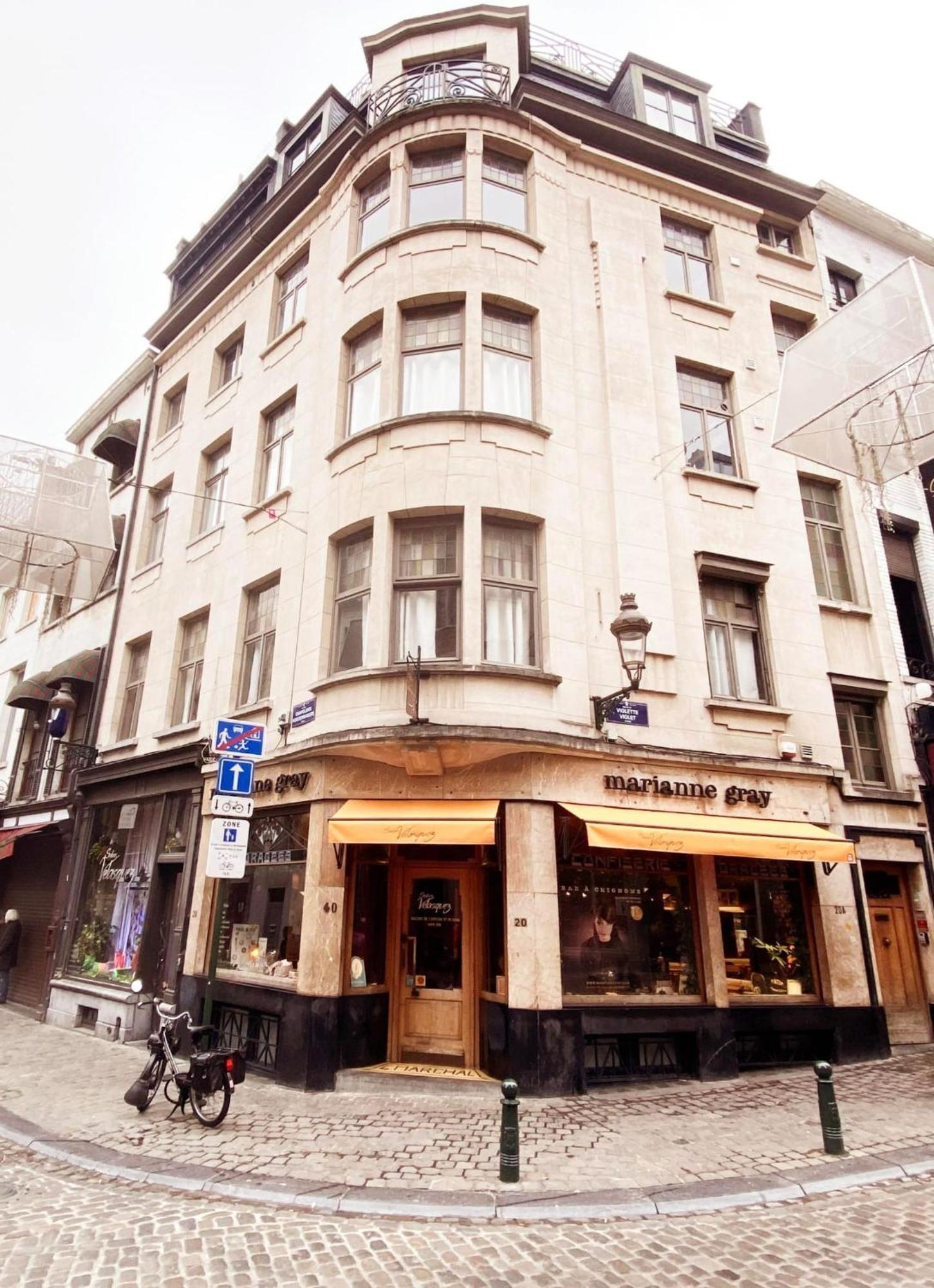 Residence Marianne Bruxelles Extérieur photo